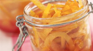 Картинка по теме - как приготовить цукаты из апельсиновой корки