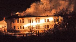 Картинка по теме - как определить огнестойкость здания