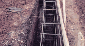 Картинка по теме - как сделать фундамент под гараж