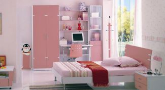 Картинка по теме - как обустроить комнату девушке