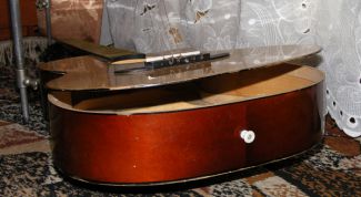 Картинка по теме - как отремонтировать гитару