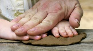 Картинка по теме - как лепить из пластилина с ребенком