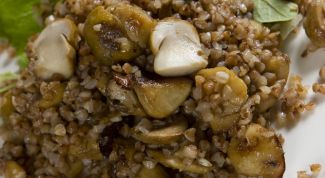 Картинка по теме - как приготовить гречку с подливой