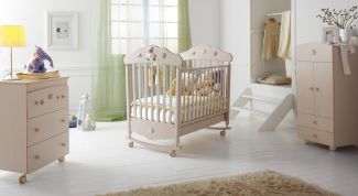 Картинка по теме - как обустроить комнату новорожденного