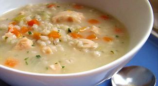 Картинка по теме - как готовить суп-пюре из курицы с мандаринами