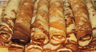 Картинка по теме - как приготовить блины без яиц