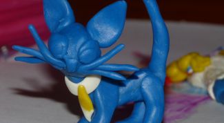 Картинка по теме - как слепить кота