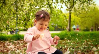 Картинка по теме - как одевать ребенка весной