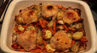 Картинка по теме - как приготовить курицу с овощами