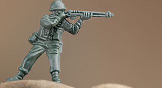 Картинка по теме - как делать солдатиков