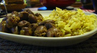 Картинка по теме - как приготовить вкусные куриные сердечки