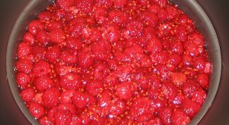 Картинка по теме - как готовить варенье малиновое