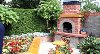 Картинка по теме - как построить печь для барбекю