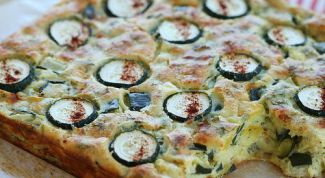 Картинка по теме - как готовить запеканку из кабачков