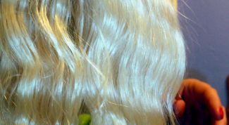 Картинка по теме - как надеть пряди