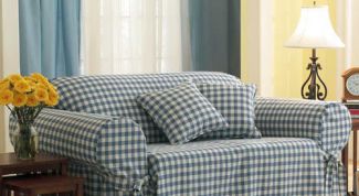 Картинка по теме - как сделать чехлы на диван