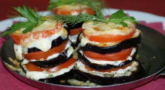 Картинка по теме - как приготовить запеченные баклажаны