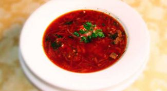 Картинка по теме - как приготовить борщ из свинины