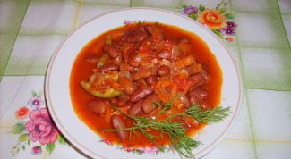 Картинка по теме - как приготовить фасоль в томате