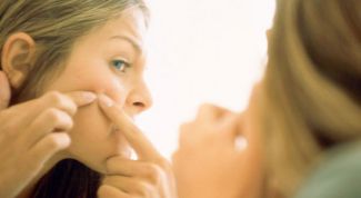 Картинка по теме - как отучиться давить прыщи