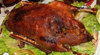 Картинка по теме - как приготовить гуся