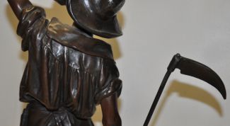 Картинка по теме - как отбивать косу