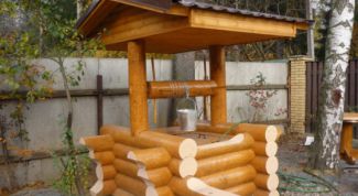 Картинка по теме - как построить домик на колодец