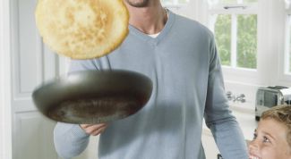 Картинка по теме - как готовить блины дрожжевые