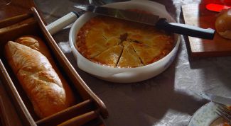 Картинка по теме - как приготовить пирог с мясом и картошкой