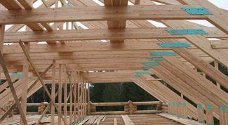 Картинка по теме - как сделать крышу на пристройке