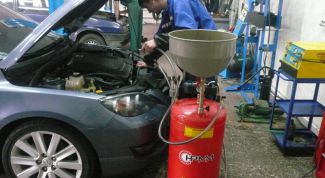 Картинка по теме - как менять масло в вариаторе