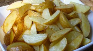 Картинка по теме - как приготовить картофель по-деревенски