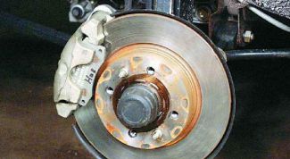 Картинка по теме - как проверить колодки