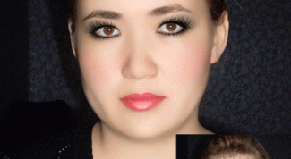 Картинка по теме - как накрасить глаза в фотошопе