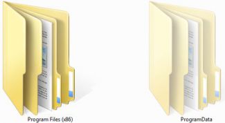 Картинка по теме - как открыть скрытые папки в компьютере