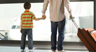 Картинка по теме - как отправить ребенка на самолете