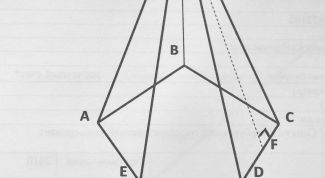 Картинка по теме - как найти площадь поверхности пирамиды