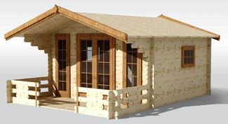 Картинка по теме - как построить садовый домик своими руками