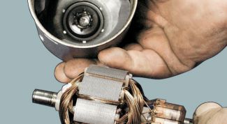 Картинка по теме - как перемотать электродвигатель самому