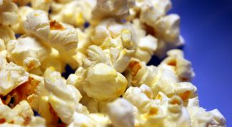 Картинка по теме - как приготовить попкорн