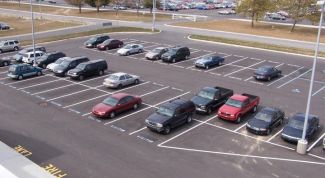 Картинка по теме - как найти стоянку