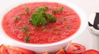 Картинка по теме - как приготовить гаспачо
