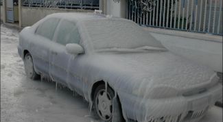 Картинка по теме - как отогреть машину