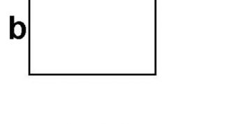 Картинка по теме - как найти площадь прямоугольника, если известна одна сторона и периметр