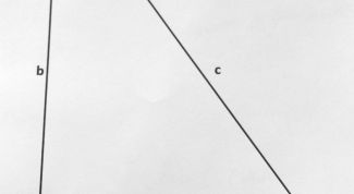 Картинка по теме - как найти гипотенузу если известен катет и угол