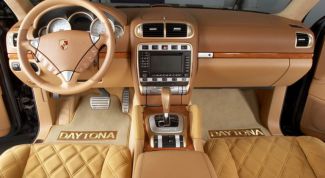 Картинка по теме - как обтянуть салон