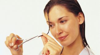 Картинка по теме - как избавиться от секущихся концов