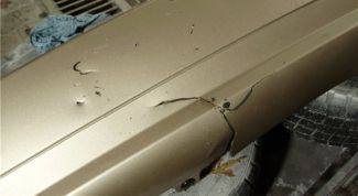 Картинка по теме - как отремонтировать трещину на бампере