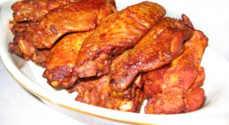 Картинка по теме - как готовить куриные крылышки