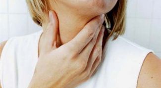 Картинка по теме - как избавиться от комка в горле